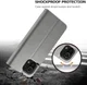 LC.IMEEKE Xiaomi Mi 11 Lite 4G/5G (NE) Hoesje Wallet Book Case Grijs afbeelding 4