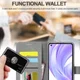 LC.IMEEKE Xiaomi Mi 11 Lite 4G/5G (NE) Hoesje Wallet Book Case Grijs afbeelding 5