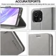 LC.IMEEKE Xiaomi Mi 11 Lite 4G/5G (NE) Hoesje Wallet Book Case Grijs afbeelding 6
