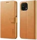 LC.IMEEKE Xiaomi Mi 11 Lite 4G/5G (NE) Hoesje Wallet Book Case Bruin afbeelding 3