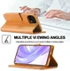 LC.IMEEKE Xiaomi Mi 11 Lite 4G/5G (NE) Hoesje Wallet Book Case Bruin afbeelding 8
