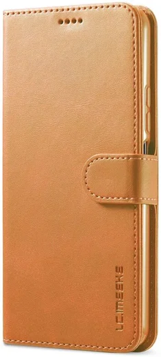 LC.IMEEKE Xiaomi Mi 11 Lite 4G/5G (NE) Hoesje Wallet Book Case Bruin afbeelding 2