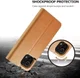 LC.IMEEKE Xiaomi Mi 11 Lite 4G/5G (NE) Hoesje Wallet Book Case Bruin afbeelding 4