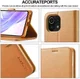LC.IMEEKE Xiaomi Mi 11 Lite 4G/5G (NE) Hoesje Wallet Book Case Bruin afbeelding 6