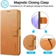 LC.IMEEKE Xiaomi Mi 11 Lite 4G/5G (NE) Hoesje Wallet Book Case Bruin afbeelding 7