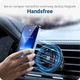 Magnetische MagSafe Houder - Auto Ventilatierooster - 360° Verstelbaar - Zwart afbeelding 8