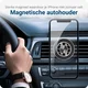 Magnetische MagSafe Houder - Auto Ventilatierooster - 360° Verstelbaar - Zwart afbeelding 2