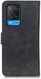 KHAZNEH Oppo A54 5G Hoesje Hoesje Retro Wallet Book Case Zwart afbeelding 4