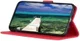 KHAZNEH Oppo A54 5G Hoesje Hoesje Retro Wallet Book Case Rood afbeelding 6