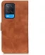 KHAZNEH Oppo A54 5G Hoesje Hoesje Retro Wallet Book Case Bruin afbeelding 4