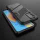 Oppo A74 4G Hoesje Hybride Back Cover met Kickstand Zwart afbeelding 8