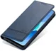 AZNS Oppo A74 4G Hoesje Portemonnee Book Case Kunstleer Blauw afbeelding 2