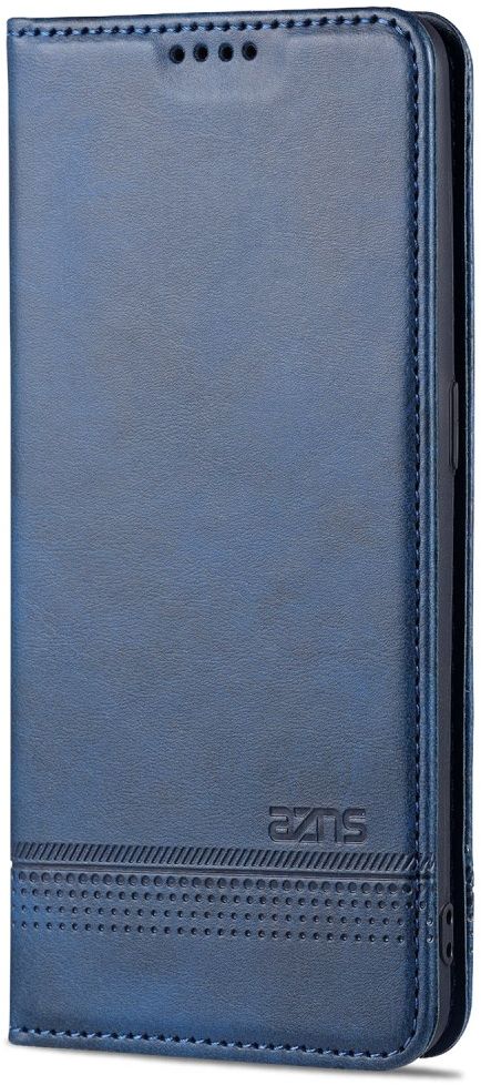 AZNS Oppo A74 4G Hoesje Portemonnee Book Case Kunstleer Blauw afbeelding 4