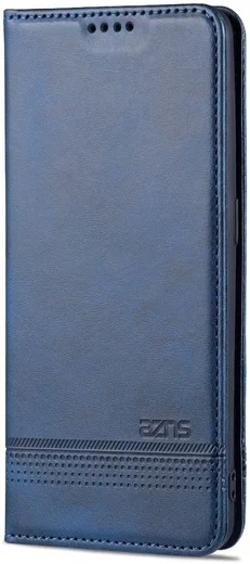 AZNS Oppo A74 4G Hoesje Portemonnee Book Case Kunstleer Blauw afbeelding 4
