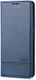 AZNS Oppo A74 4G Hoesje Portemonnee Book Case Kunstleer Blauw afbeelding 4