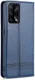 AZNS Oppo A74 4G Hoesje Portemonnee Book Case Kunstleer Blauw afbeelding 5
