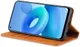 AZNS Oppo A74 4G Hoesje Portemonnee Book Case Kunstleer Blauw afbeelding 6