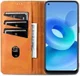 AZNS Oppo A74 4G Hoesje Portemonnee Book Case Kunstleer Blauw afbeelding 7