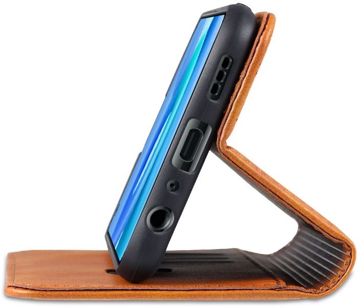 AZNS Oppo A74 4G Hoesje Portemonnee Book Case Kunstleer Blauw afbeelding 9