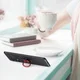 Oppo A74 5G Hoesje Metalen Magnetische Ring Kickstand Zwart afbeelding 8