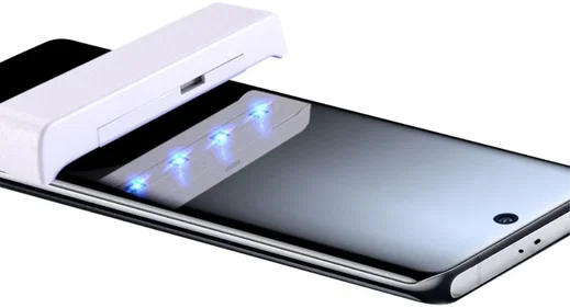 Samsung Galaxy S20 Screen Protector Tempered UV Glass Full Cover afbeelding 2
