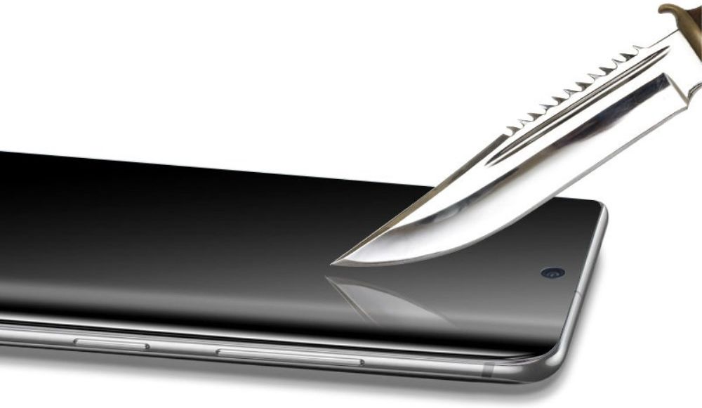 Samsung Galaxy S20 Screen Protector Tempered UV Glass Full Cover afbeelding 7