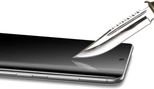 Samsung Galaxy S20 Screen Protector Tempered UV Glass Full Cover afbeelding 7
