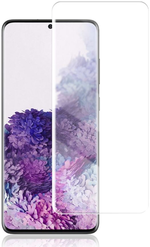 Samsung Galaxy S20 Screen Protector Tempered UV Glass Full Cover afbeelding 1