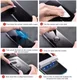 Samsung Galaxy S20 Plus Screen Protector Tempered UV Glass Full Cover afbeelding 6
