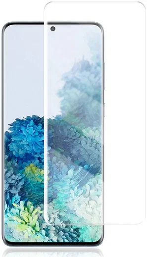 Samsung Galaxy S20 Plus Screen Protector Tempered UV Glass Full Cover afbeelding 1