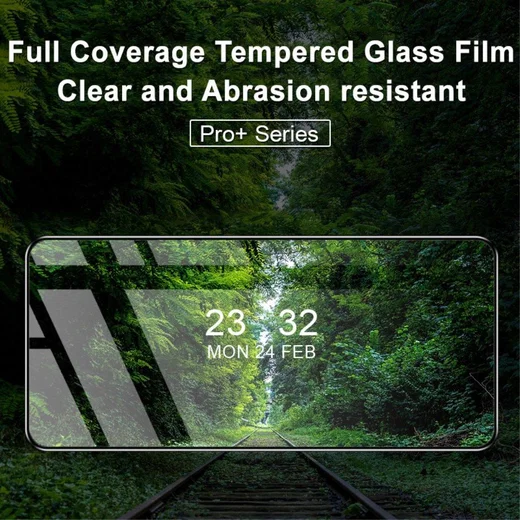 IMAK Oppo Find X3 Lite / Reno5 Volledig Dekkend Tempered Glass afbeelding 3