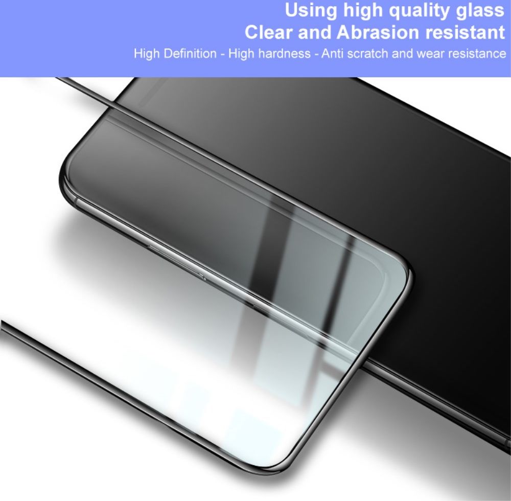 IMAK Oppo Find X3 Lite / Reno5 Volledig Dekkend Tempered Glass afbeelding 2