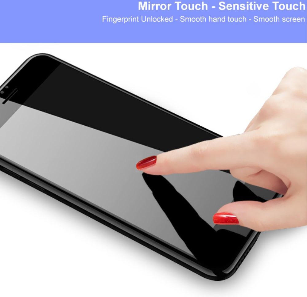 IMAK Oppo Find X3 Lite / Reno5 Volledig Dekkend Tempered Glass afbeelding 5
