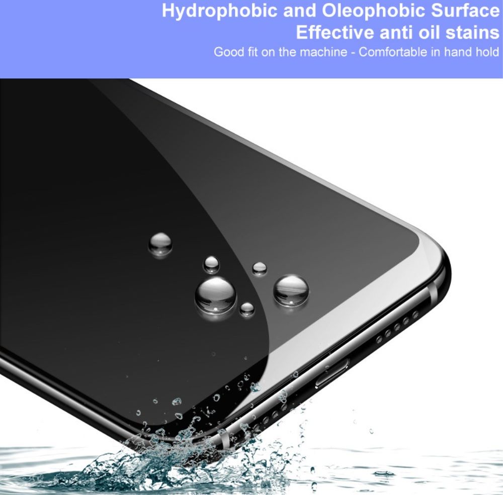 IMAK Oppo Find X3 Lite / Reno5 Volledig Dekkend Tempered Glass afbeelding 6