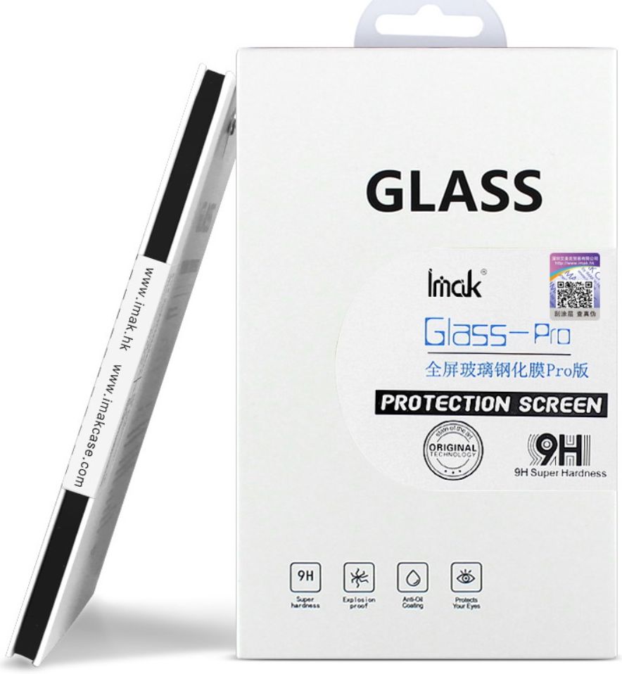 IMAK Oppo Find X3 Lite / Reno5 Volledig Dekkend Tempered Glass afbeelding 8