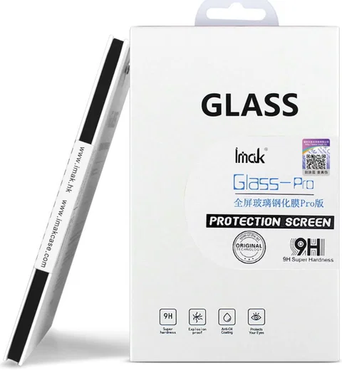 IMAK Oppo Find X3 Lite / Reno5 Volledig Dekkend Tempered Glass afbeelding 8