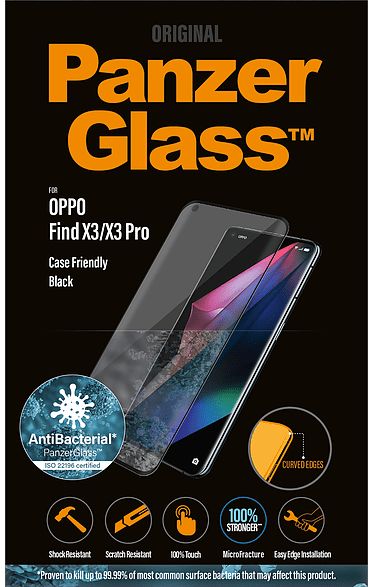 PanzerGlass Oppo Find X3 Pro Case Friendly Screen Protector afbeelding 1