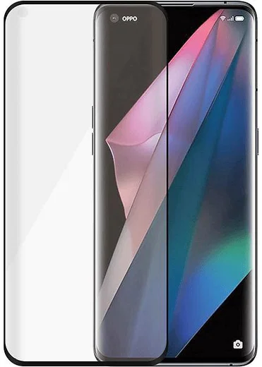 PanzerGlass Oppo Find X3 Pro Case Friendly Screen Protector afbeelding 3