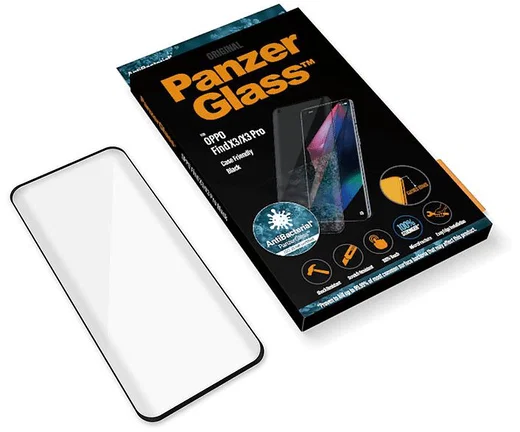 PanzerGlass Oppo Find X3 Pro Case Friendly Screen Protector afbeelding 4