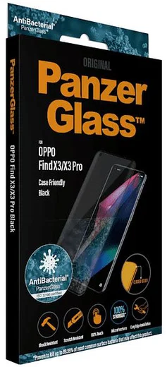 PanzerGlass Oppo Find X3 Pro Case Friendly Screen Protector afbeelding 5