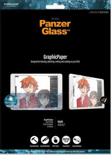 PanzerGlass GraphicPaper iPad 10.2 (2019/2020) Screen Protector afbeelding 1