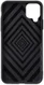 Samsung Galaxy A12 Hoesje met Metalen Magnetische Ring Kickstand Zwart afbeelding 7