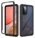 Samsung Galaxy A72 Hoesje Volledig Schokbestendig Hybride Cover Zwart afbeelding 1