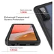 Samsung Galaxy A72 Hoesje Volledig Schokbestendig Hybride Cover Zwart afbeelding 5