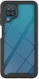 Samsung Galaxy A12 Hoesje Volledig Schokbestendig Hybride Cover Zwart afbeelding 2