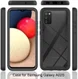 Samsung Galaxy A02s Hoesje Volledig Schokbestendig Hybride Cover Blauw afbeelding 7