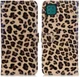 Samsung Galaxy A22 5G Hoesje Portemonnee Book Case met Luipaard Print afbeelding 3