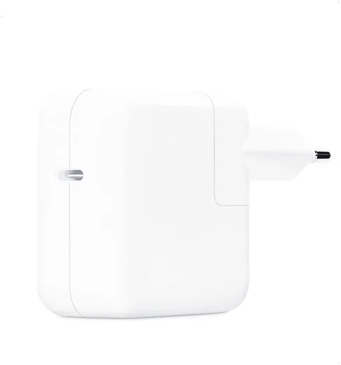 Originele Apple 30W Power Adapter USB-C Adapter Snellader White afbeelding 1