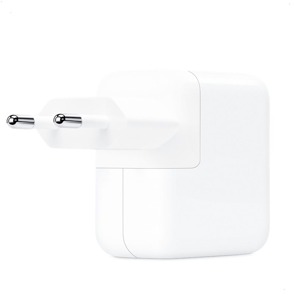 Originele Apple 30W Power Adapter USB-C Adapter Snellader White afbeelding 2