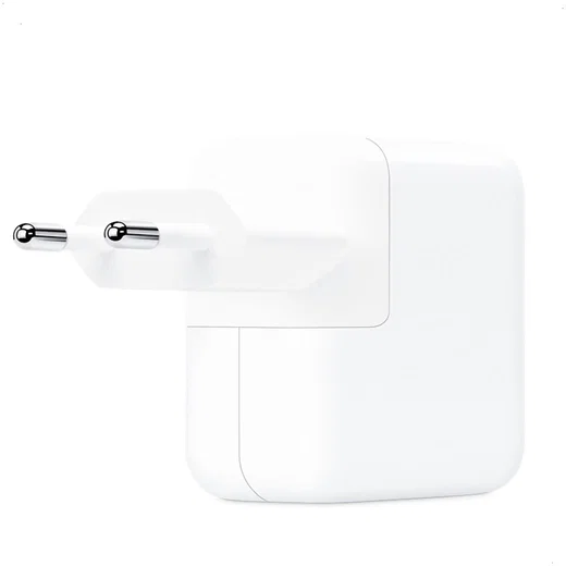 Originele Apple 30W Power Adapter USB-C Adapter Snellader White afbeelding 2